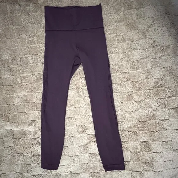 Lot of 2 Lululemon Meant To Move 7/8 Tight 25" Leggings & Invigorate Yoga Bra 4 - Picture 7 of 15